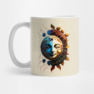 Mosaic Sun & Moon Mug
